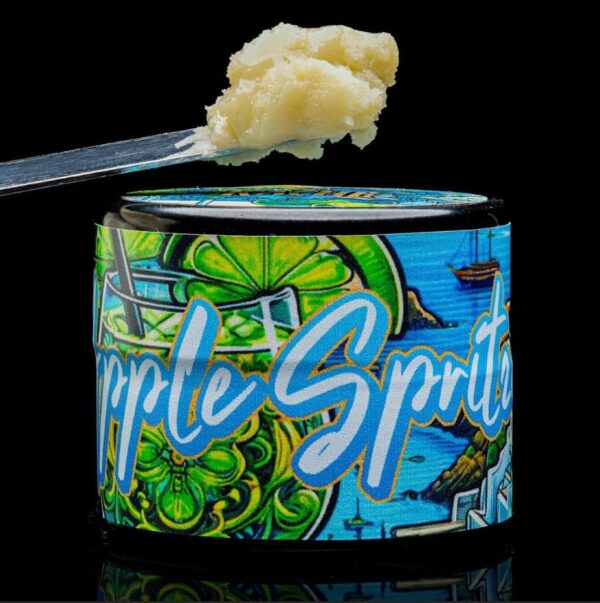 Apple Spritz kache hash rosin