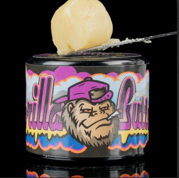 Kache Gorilla But hash rosin