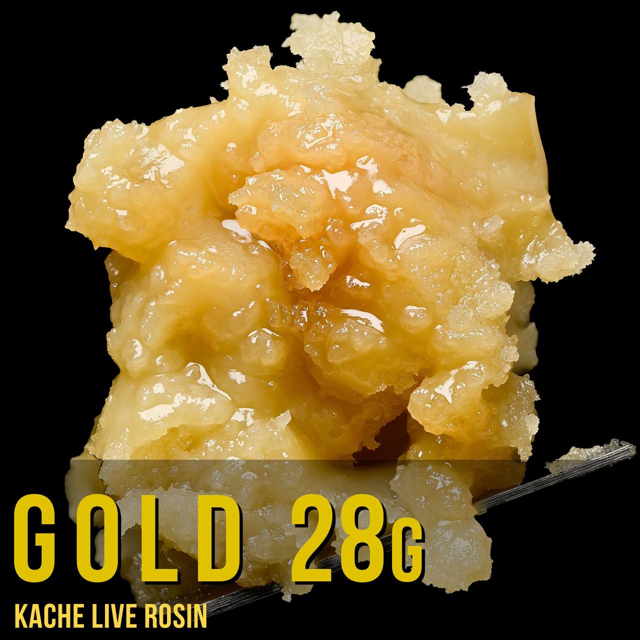 kache gold live resin 28g