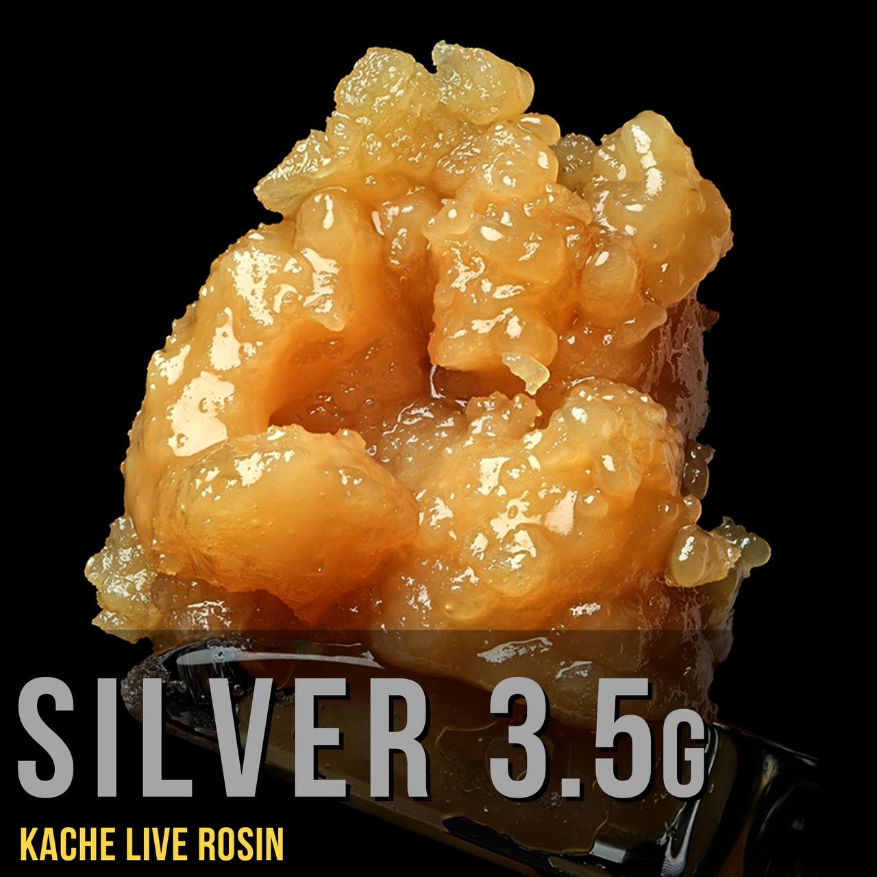 kache silver live rosin 3.5g