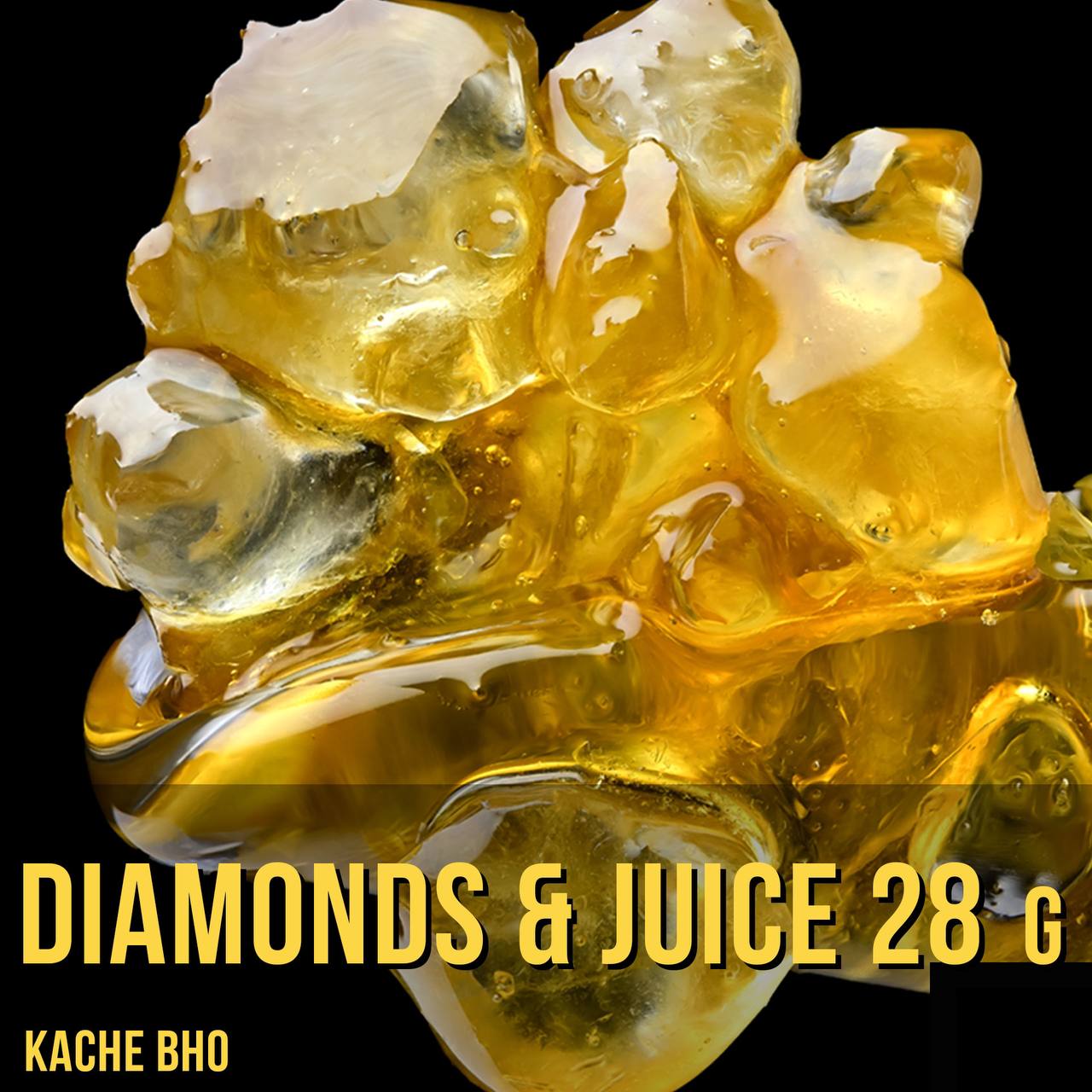 kache bho diamonds & juice 28g 