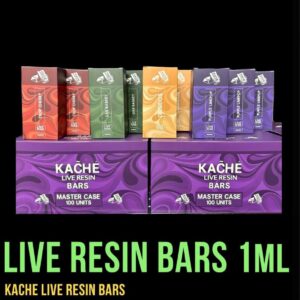 Kache Live Resin Bars 1ml