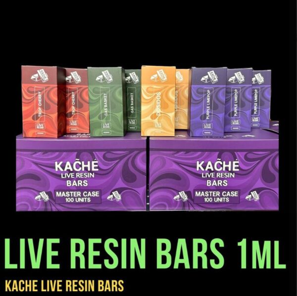 Kache Live Resin Bars 1ml