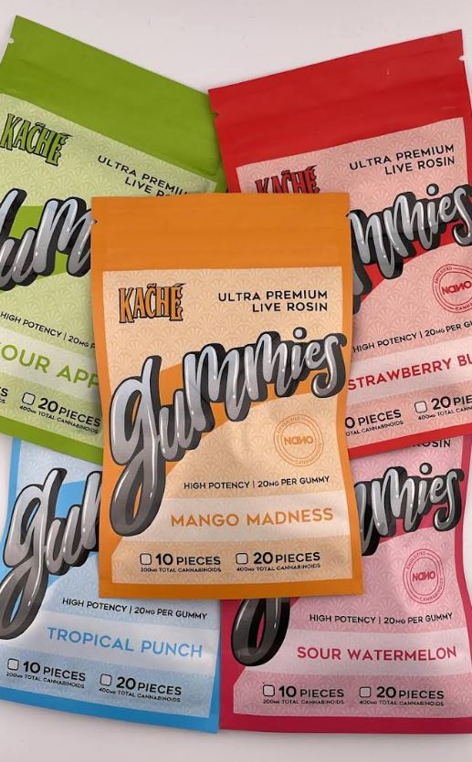 Kache Rosin Gummies: The Future of Edibles in Cannabis Culture