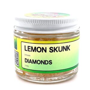 Kache THCA Diamond - lemon skunk