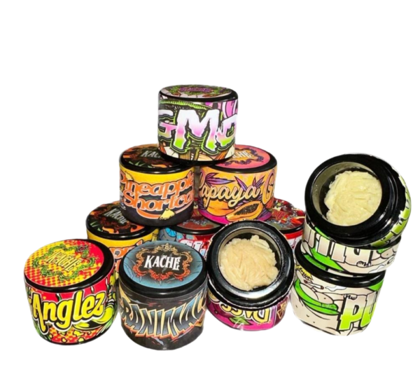 kache hash rosin 2g jar available flavors