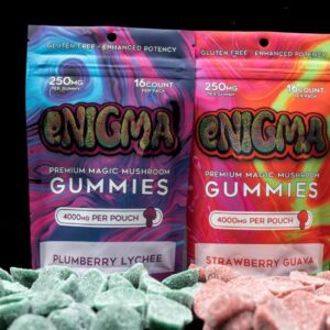 Enigma Premium Magic Mushroom Edibles Gummies