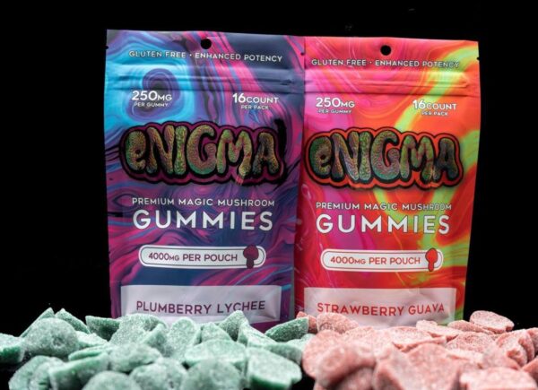 Enigma Premium Magic Mushroom Edibles Gummies